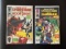 2 Issues Marvel Team Up Comic #138 & #144 Marvel Comics Bronze Age Comics