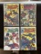 4 Issues Deadly Foes of Spiderman Comics #1-#4 Marvel Comics Full Set