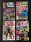 4 issues The XMen and the Micronauts Comics #1-#4 Marvel Comics Full Set