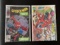 2 Issues Spiderman Comic #16 & #27 Marvel Comics