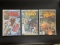 3 Issues The New Mutants Comic #22 #59 & #85 Marvel Comics Birth of a Titan