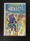 Solo Avengers Comic #2 Marvel Comics Copper Age KEY 1st Solo Story Featuring Captain Marvel Monica R