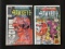 2 Issues Solo Avengers Comic #5 & #6 Marvel Comics Copper Age Series