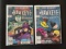 2 Issues Solo Avengers Comic #9 & #10 Marvel Comics Copper Age Series