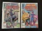2 Issues Solo Avengers Comic #13 & #14 Marvel Comics Copper Age Series