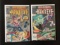 2 Issues Solo Avengers Comic #17 & #18 Marvel Comics Copper Age Series