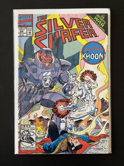 Silver Surfer Comic #69 Marvel Comics KEY 1st Cameo Appearance of Morg the Executioner