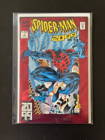 Spiderman 2099 Comic #1 Marvel Comics KEY 1st Issue