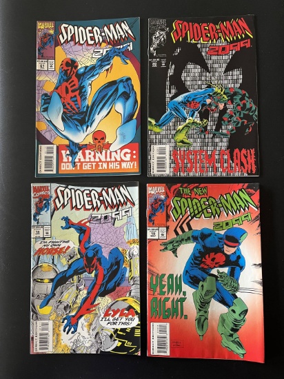 4 Issues Spiderman 2099 Comic #18 #19 #20 & #21 Marvel Comics