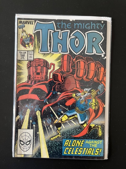 The Mighty Thor Comic #388 Marvel Comics KEY 1st Full Appearance of Exitor the Executioner