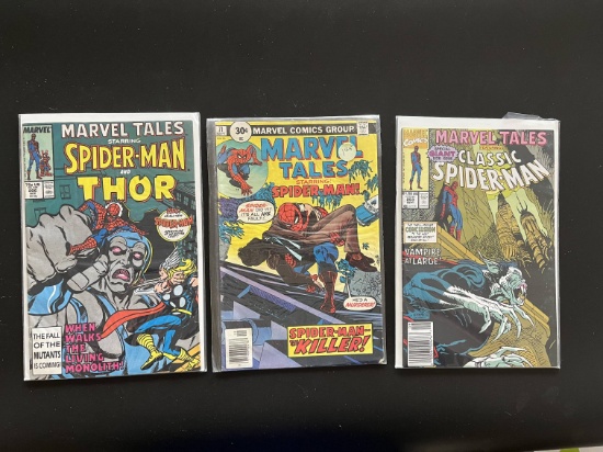 3 Issues Marvel Tales Comic #71 #206 & #253 Marvel Comics