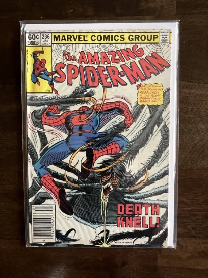 Amazing Spider-Man Comic #236 Marvel Comics Bronze Age KEY Death of Tarantula