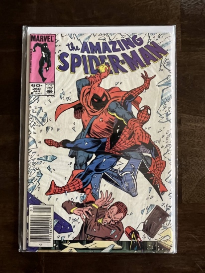 Amazing Spider-Man Comic #260 Marvel Comics Bronze Age Hobgoblin and the Rose