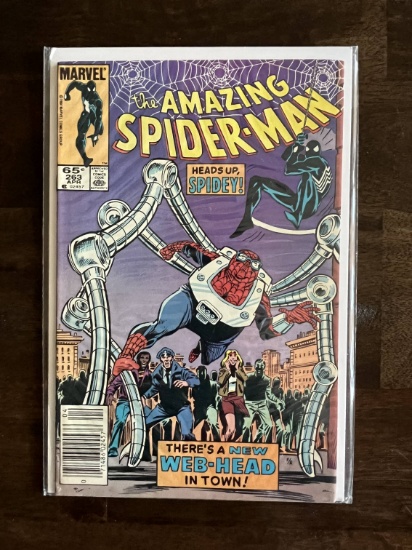 Amazing Spider-Man Comic #263 Marvel Comics Bronze Age KEY 1st Appearance of Normie Osborn