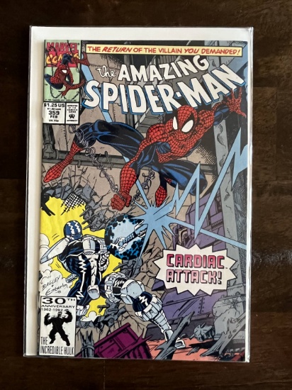 Amazing Spider-Man Comic #359 Marvel Comics KEY 1st Cameo Appearance of Carnage