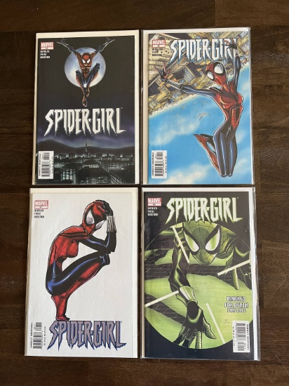 4 Issues Spider-Girl Comic #64 #67 #68 & #69 Marvel Comics