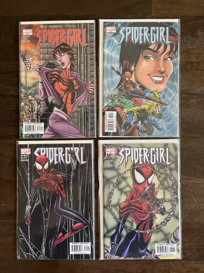 4 Issues Spider-Girl Comic #70 #71 #72 & #73 Marvel Comics