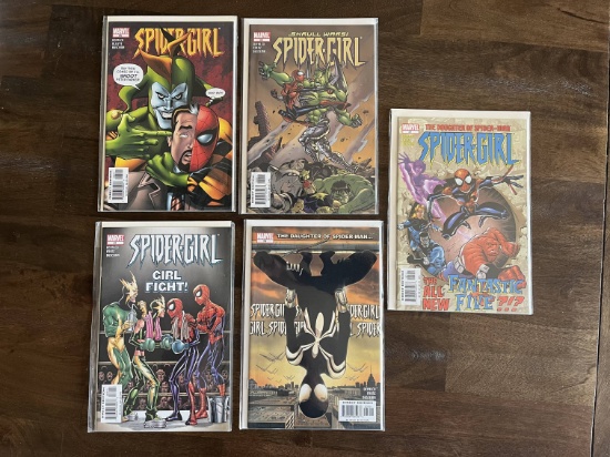 5 Issues Spider-Girl Comic #78 #81 #85 #86 & #87 Marvel Comics