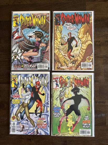 4 Issues Spider Woman Comic #6 #7 #8 & #9 Marvel Comics