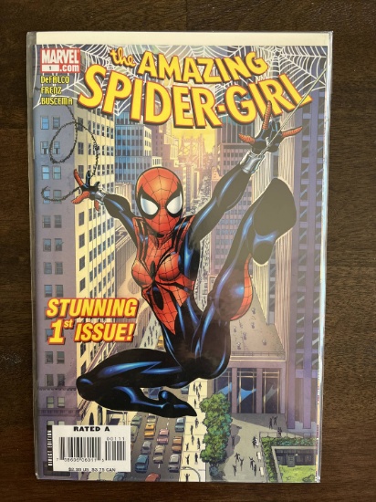 The Amazing Spider-Girl Comic #1 Marvel Comics KEY 1st Issue