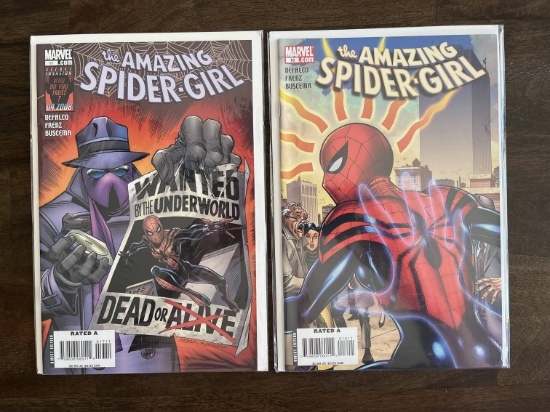 2 Issues The Amazing Spider-Girl Comic #16 & #17 Marvel Comics