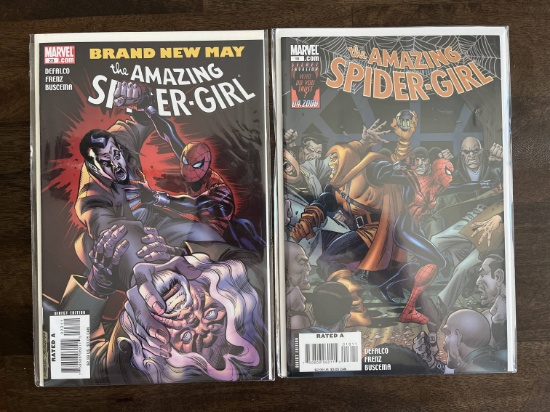 2 Issues The Amazing Spider-Girl Comic #18 & #23 Marvel Comics