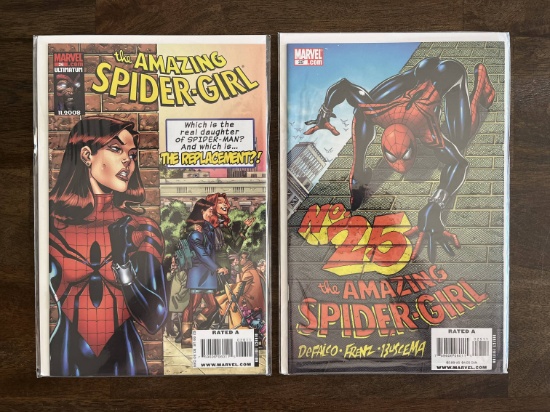 2 Issues The Amazing Spider-Girl Comic #25 & #26 Marvel Comics