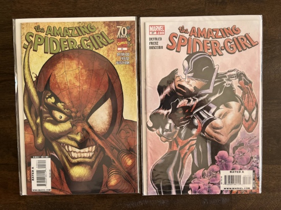 2 Issues The Amazing Spider-Girl Comic #27 & #28 Marvel Comics