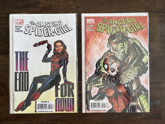 2 Issues The Amazing Spider-Girl Comic #29 & #30 Marvel Comics