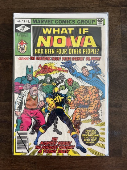 What If? Comic #15 Marvel Comics KEY 1st and Only Appearance of Helen Taylor