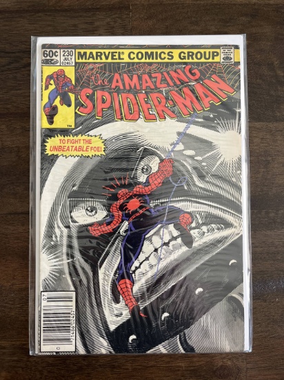 The Amazing Spider-Man Comic #230 Marvel Comics KEY Nothing Can Stop the Juggernaut Part 2