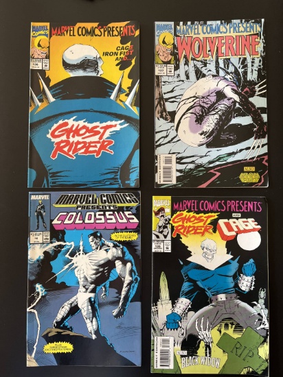 7 Issues Marvel Comics Presents #16 & #135-#140 Marvel Comics Wolverine Iron Fist