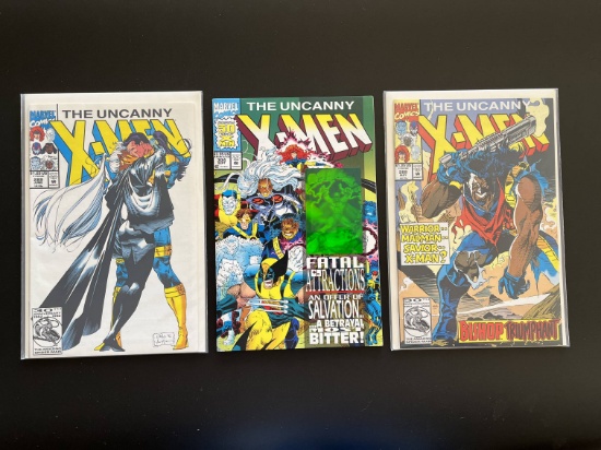 3 Issues The Uncanny XMen Comic #288 #289 & #304 Marvel Comics Bishop