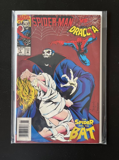 Spiderman Versus Dracula Comic #1 Marvel Comics KEY 1st Issue