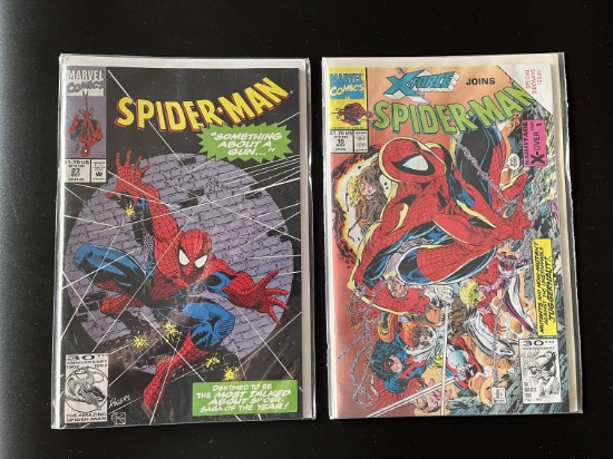 2 Issues Spiderman Comic #16 & #27 Marvel Comics