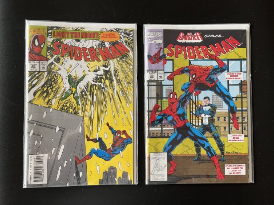 2 Issues Spiderman Comic #33 & #40 Marvel Comics