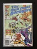 The West Coast Avengers Comic #10 Marvel Comics 1986 Copper Age KEY 1st Appearance of Headlok