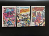 3 Issues The West Coast Avengers Comic #60 & Annual #2 & #3 Marvel Comics Copper Age Comics