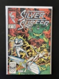 Silver Surfer Comic #13 Marvel Comics 1988 Copper Age KEY 1st Appearance of Sybll a Skrull
