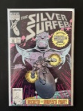 Silver Surfer Comic #50 Marvel Comics KEY 1st Foil Embossed Comic Cover
