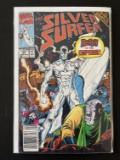 Silver Surfer Comic #53 Marvel Comics KEY 1st Appearance of Ael-Dan 1st Appearance of Dat-Benn