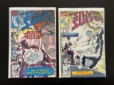 2 Issues Silver Surfer Comic #60 & #61 Marvel Comics