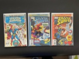 3 Issues Silver Surfer Comic #86 #87 & Annual #1 Marvel Comics KEY 1st Issue