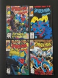 4 Issues Spiderman 2099 Comic #6 #7 #8 & #9 Marvel Comics