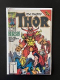 The Mighty Thor Comic #363 Marvel Comics KEY Thor is Transformed into a Frog
