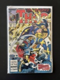 The Mighty Thor Comic #386 Marvel Comics KEY 1st Appearance of Leir Celtic Fighting God