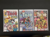 3 Issues The Mighty Thor Comic #425 #426 & #427 Marvel Comics