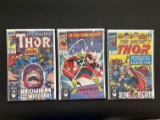 3 Issues The Mighty Thor Comic #431 #433 & #434 Marvel Comics