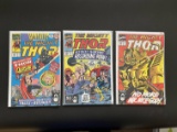3 Issues The Mighty Thor Comic #435 #436 & #437 Marvel Comics