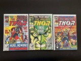 3 Issues The Mighty Thor Comic #438 #441 & #442 Marvel Comics